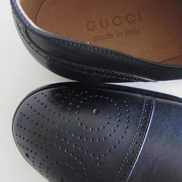 GUCCI Boss Goodyear welt derby shoes 10 / 10.5 US - Picture 2 of 10